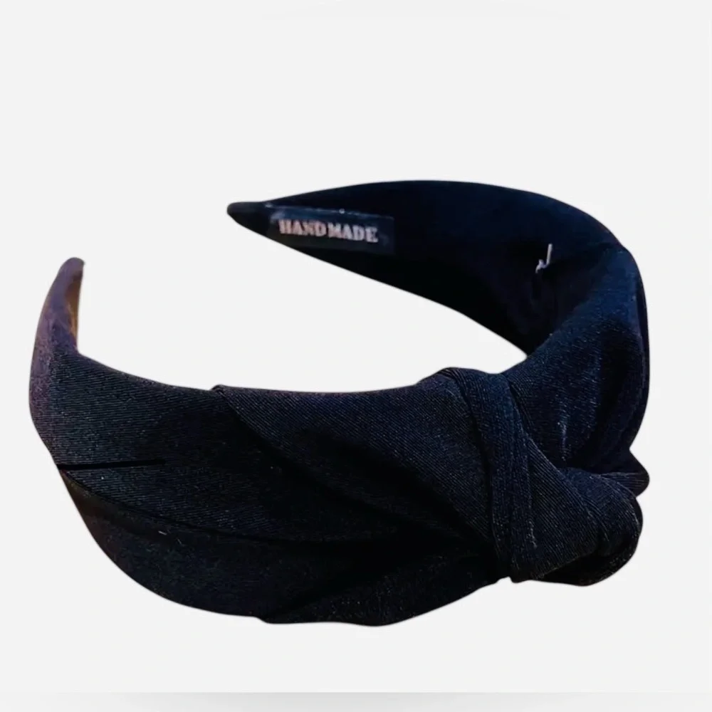 Handmade Knotted Fabric Headband – Multiple Colors NWOT